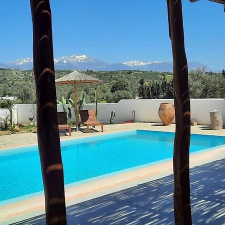 Villa Louloudia Stylish Luxury Villa With Private Pool Pitsidia Buitenkant foto