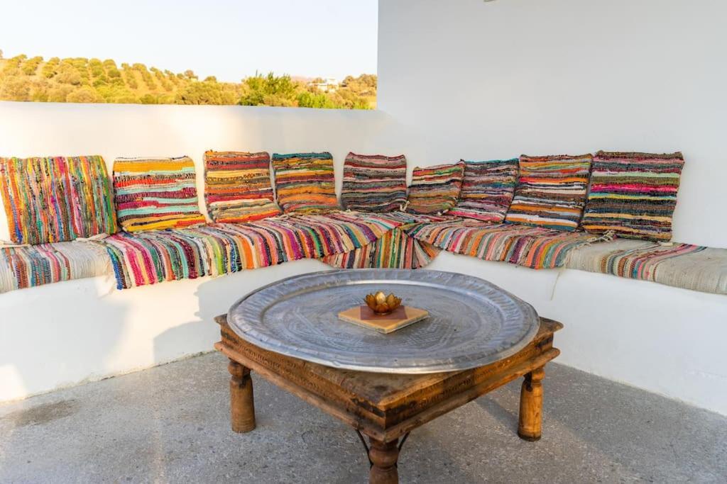 Villa Louloudia Stylish Luxury Villa With Private Pool Pitsidia Buitenkant foto