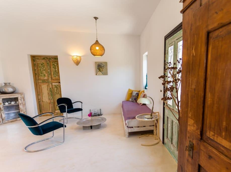 Villa Louloudia Stylish Luxury Villa With Private Pool Pitsidia Buitenkant foto