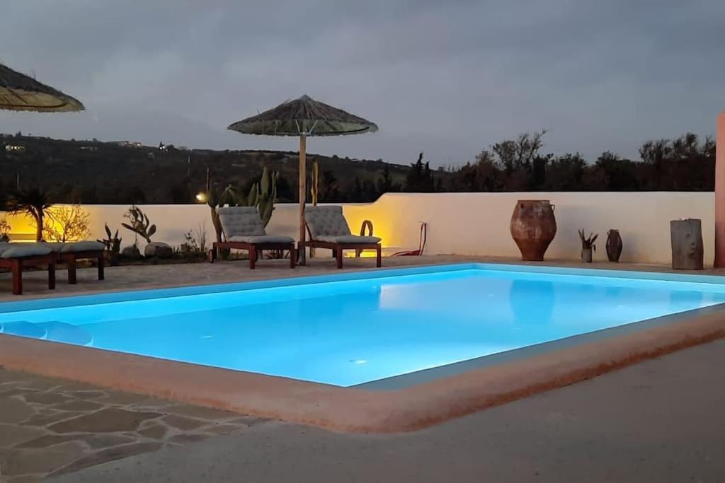 Villa Louloudia Stylish Luxury Villa With Private Pool Pitsidia Buitenkant foto