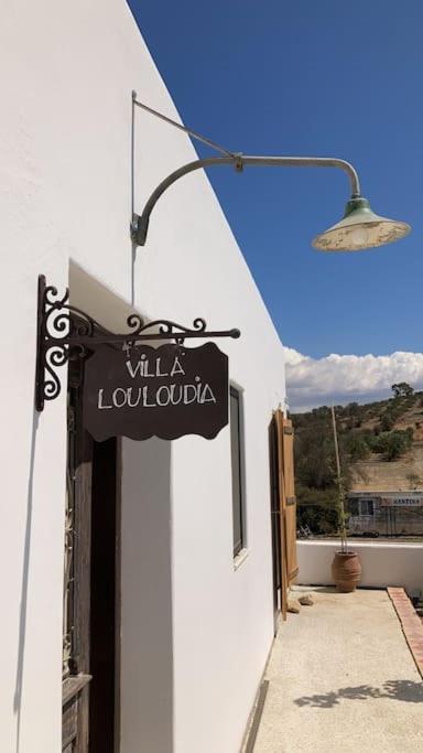 Villa Louloudia Stylish Luxury Villa With Private Pool Pitsidia Buitenkant foto